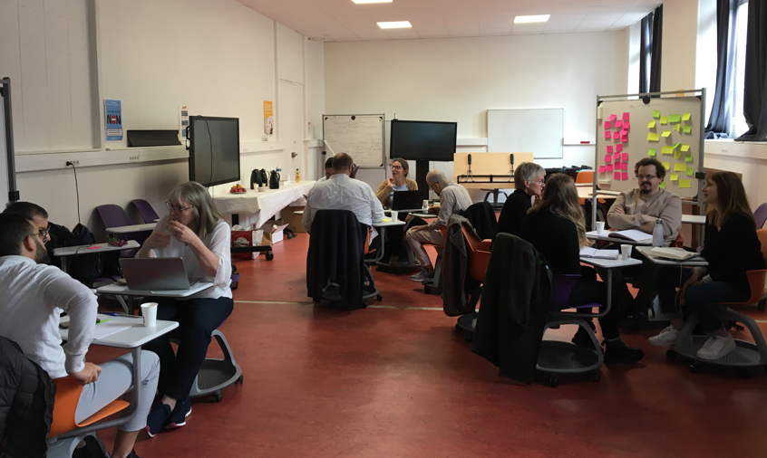 Atelier en salle